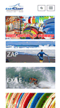 Mobile Screenshot of eastcoastskimboards.com